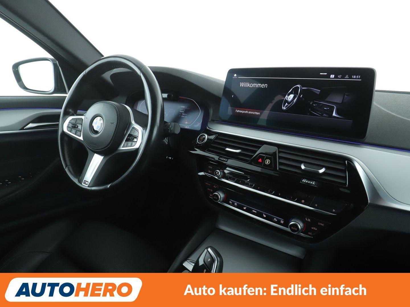 BMW 530 d Mild-Hybrid Aut.*NAVI*LED*CAM*ACC*SHZ*ALU*, миниатюра 12