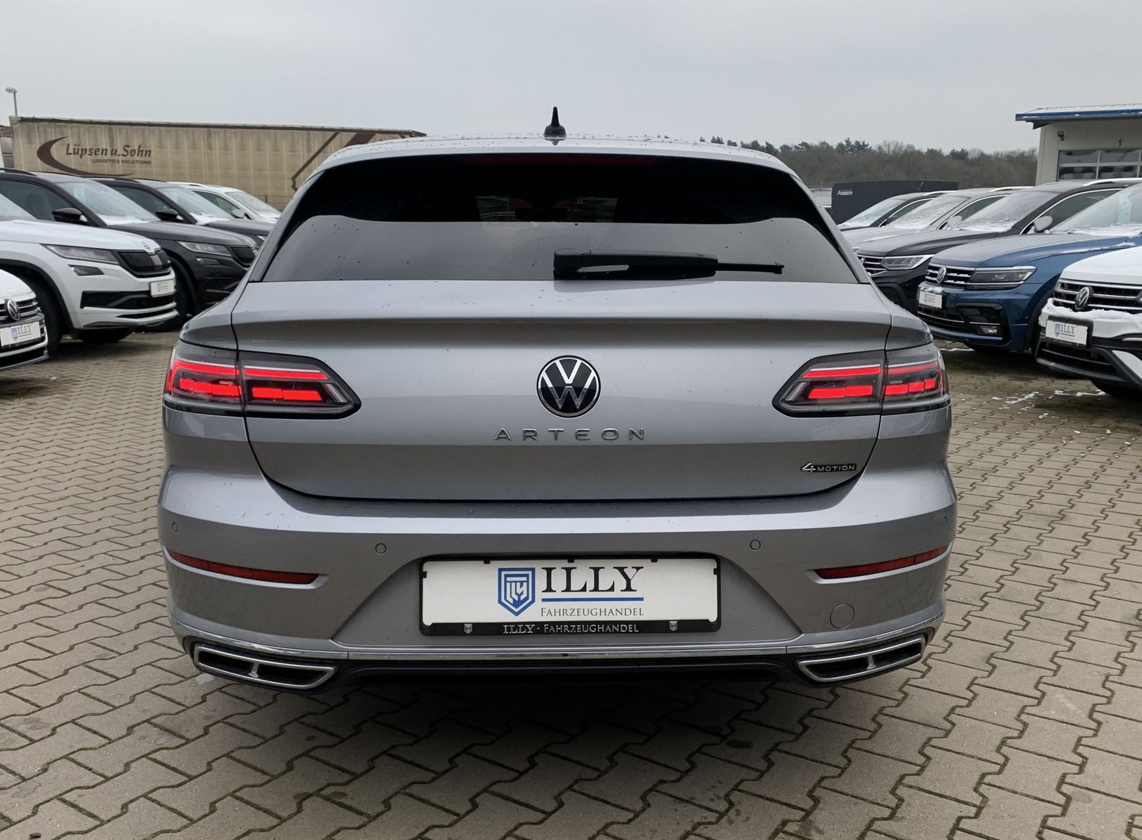 Fahrzeugabbildung Volkswagen Arteon Shooting Brake 2.0 TDI*R-Line*4Motion*AHK