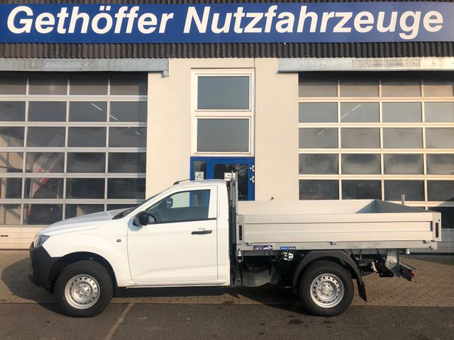 Isuzu D-Max Single Cab 4x4 L mit Kipper + SOFORT+