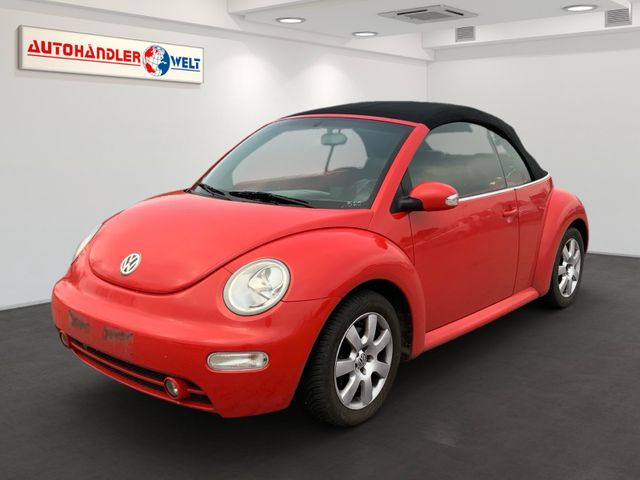 Volkswagen New Beetle 1.6 Cabrio Highline LPG Leder Klima