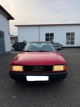 Audi 80 Automatik H-Zulassung - gebrauchte Audi 80 aus dem Jahr 1988