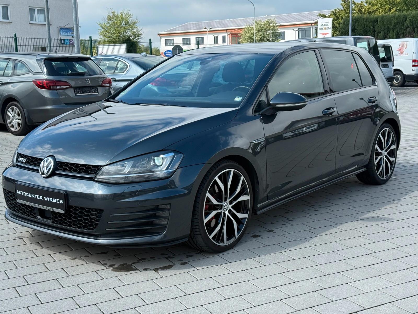 Volkswagen Golf VII Lim. GTD BMT*SOUND-PAKET*19-ZOLL**