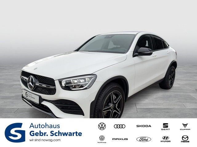 MERCEDES-BENZ GLC 300 e Coupe 4M AMG-Line RFK+NAVI+SCHIEBEDACH