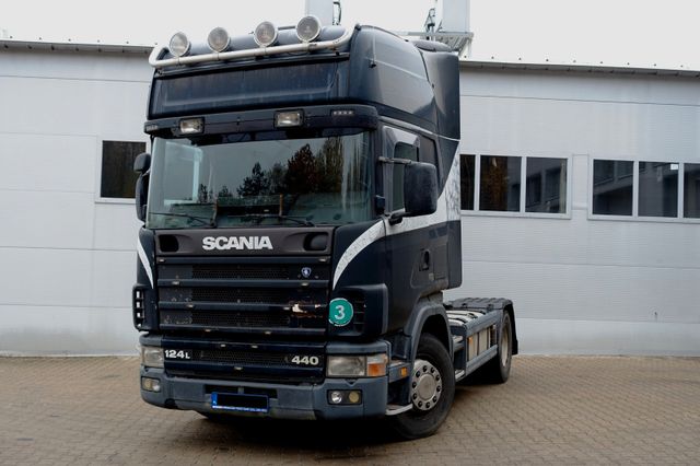 Scania 124L 440 / Retarder