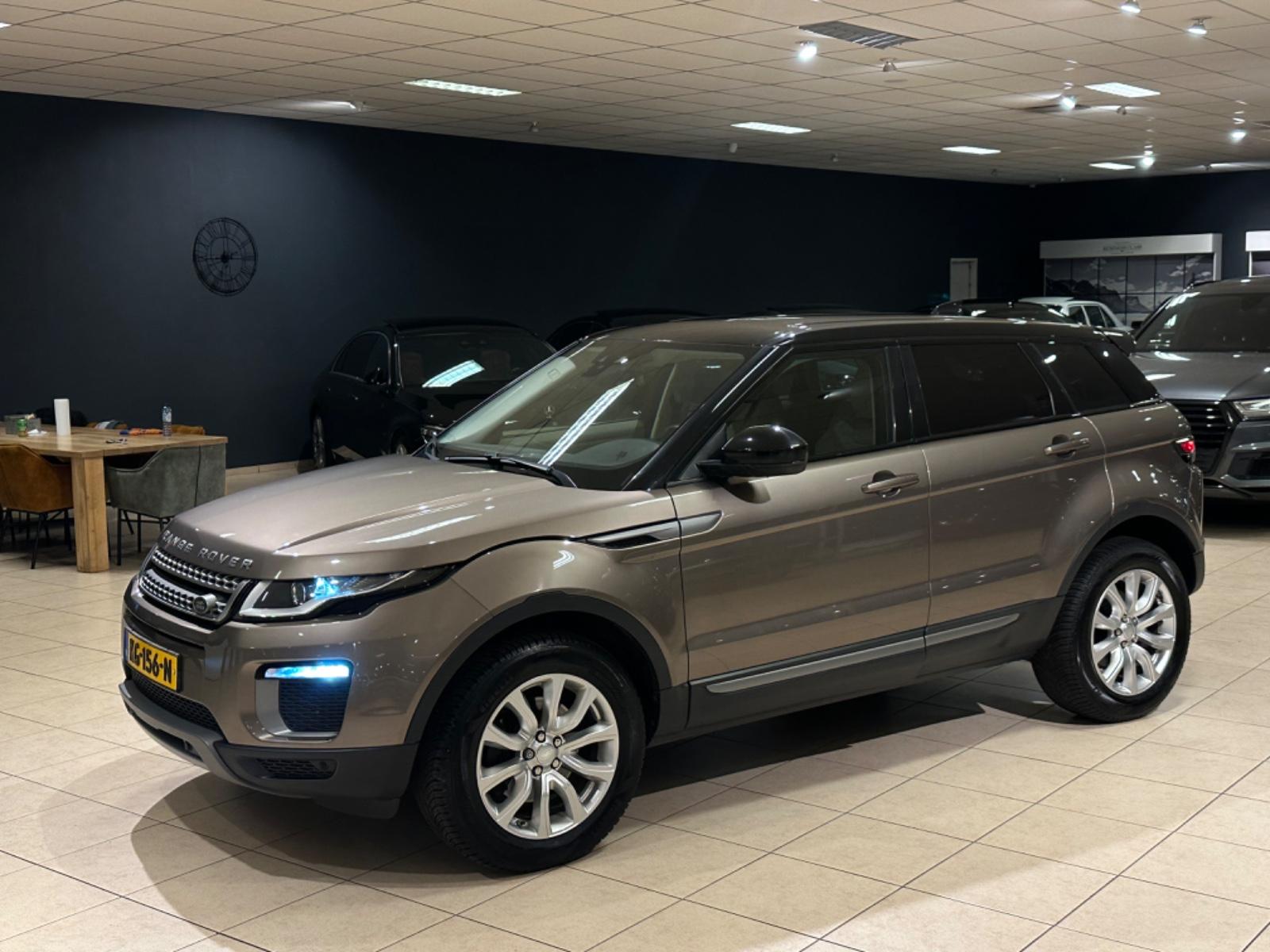 Land Rover Range Rover Evoque 2.0 TD4 SE*STZH*1-HAND*EURO6*