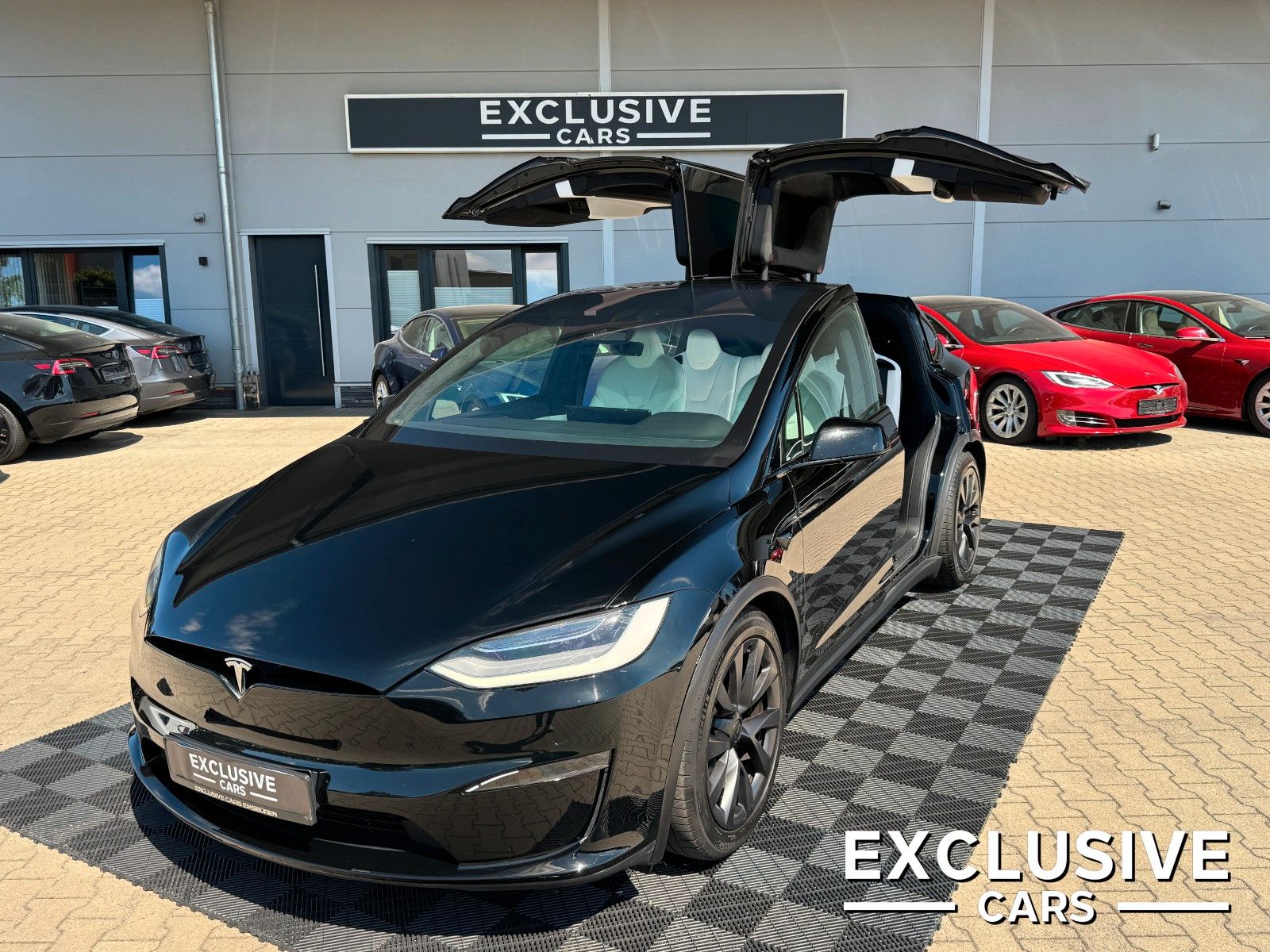 TESLA MODEL X PALLADIUM |  FULL SELF DRIVE 4 |