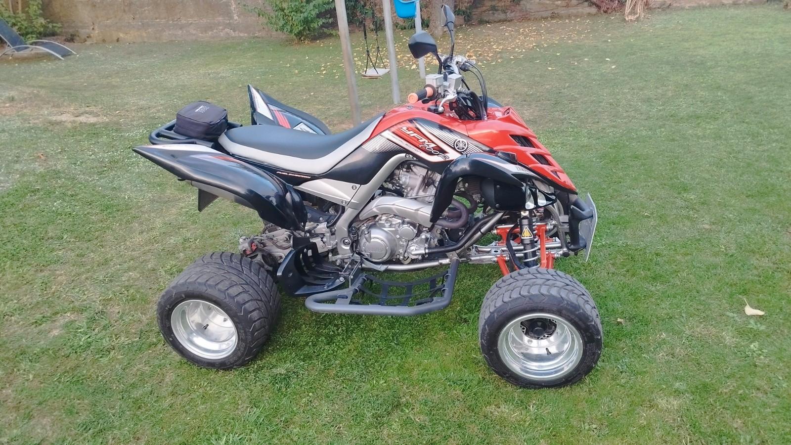 Yamaha Raptor 2008 — engine 700 cm³, 48 HP (35kW)