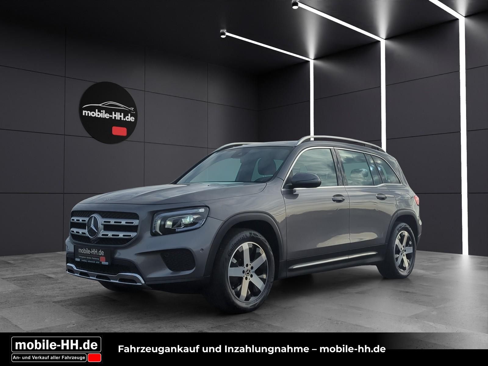 MERCEDES-BENZ GLB 250 4Matic*LED*LEDER*KAMERA*7 SITZER*