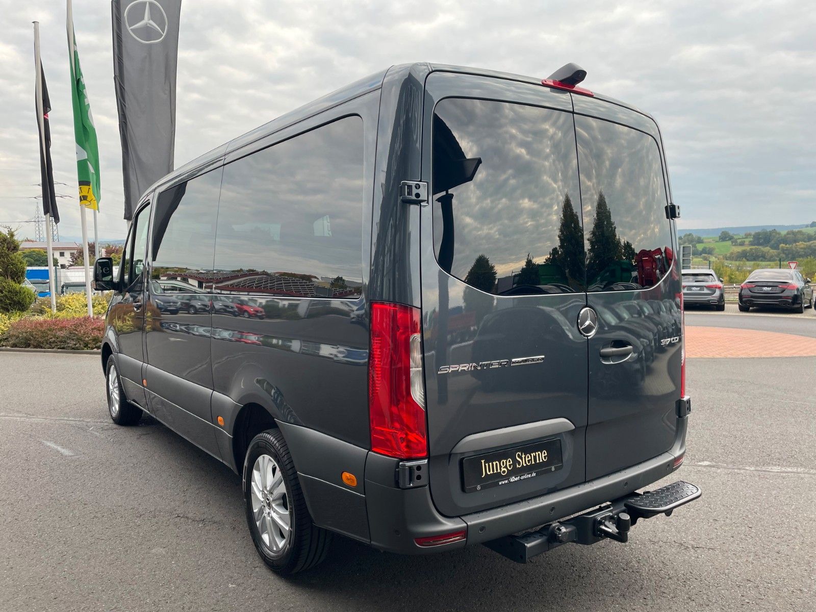 Fahrzeugabbildung Mercedes-Benz Sprinter 317 CDI Tourer 3665 9G Kamera AHK3,5to