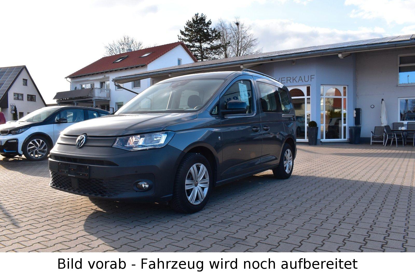 Volkswagen Caddy 1.5 TSI BMT Navi AbstandsGRA AHK Kamera
