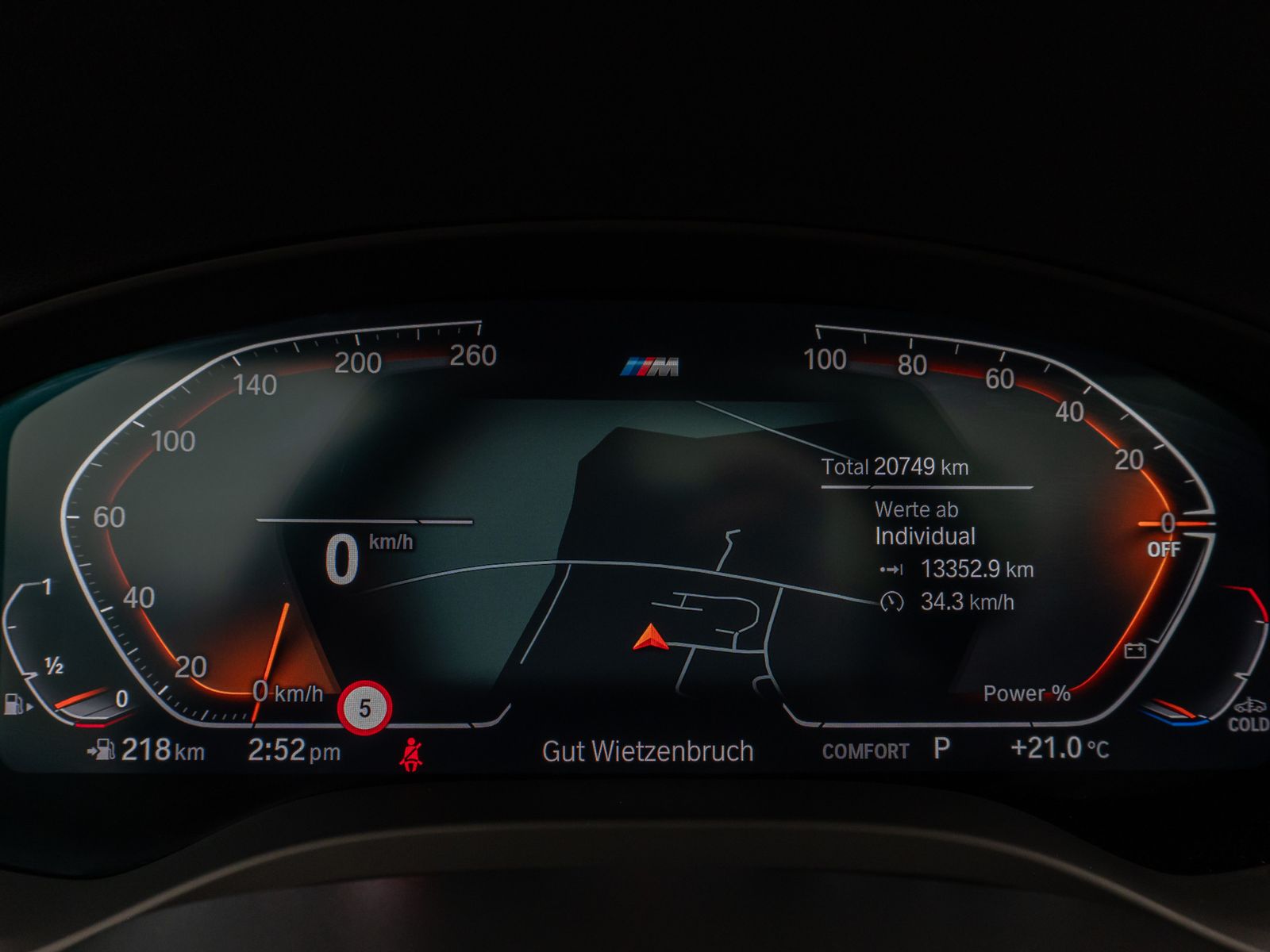 Fahrzeugabbildung BMW X3 xD20i M Sport 360° Laser DAB DispKey Panorama