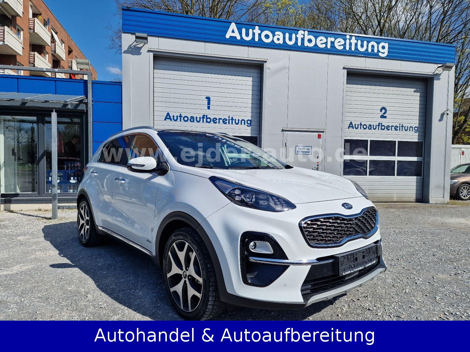 Kia Sportage 2.0 CRDi AWD Hybrid JBLPlatinum Edition