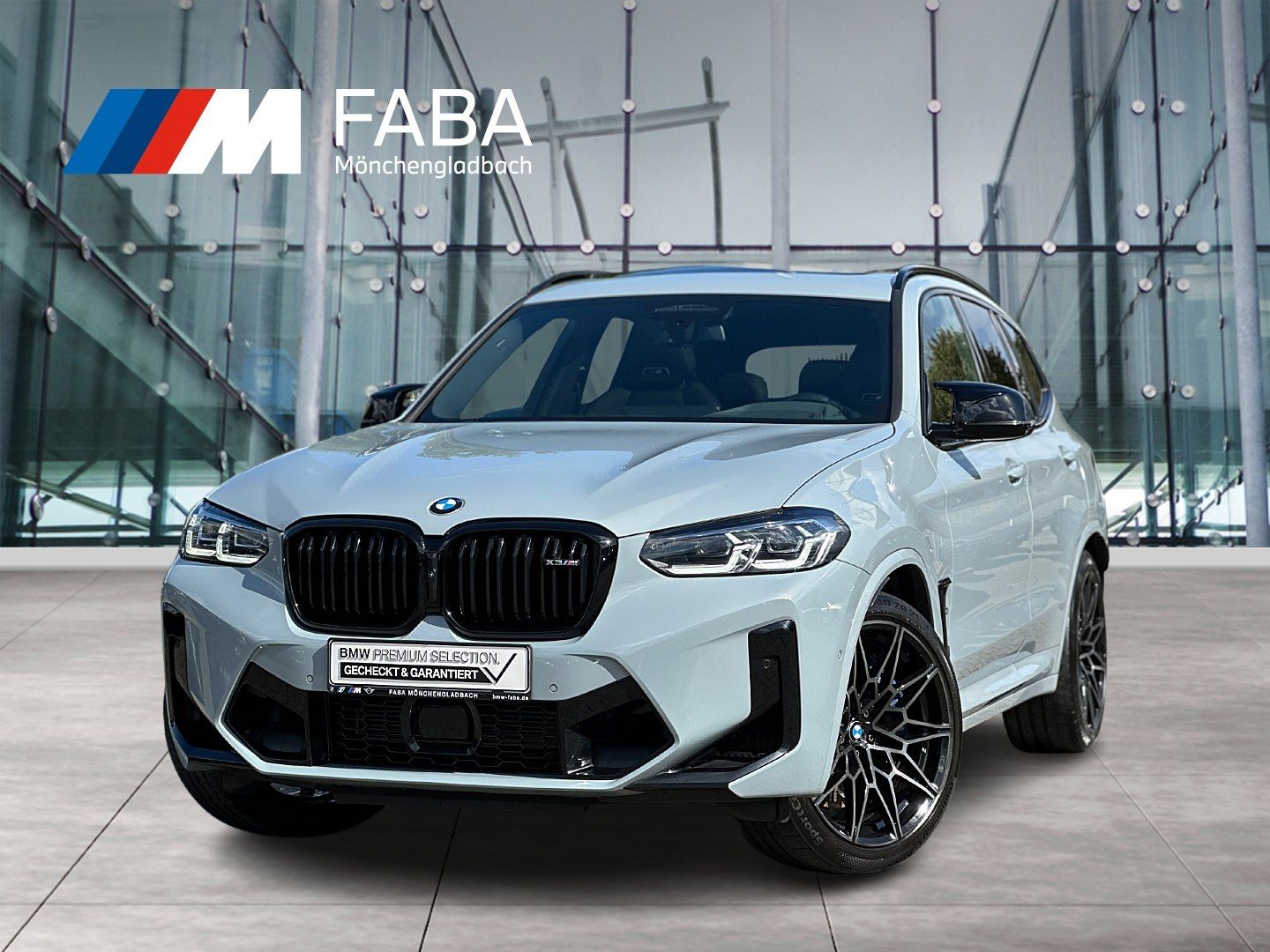 BMW X3 M M Competition Head-Up HK HiFi DAB LED WLAN