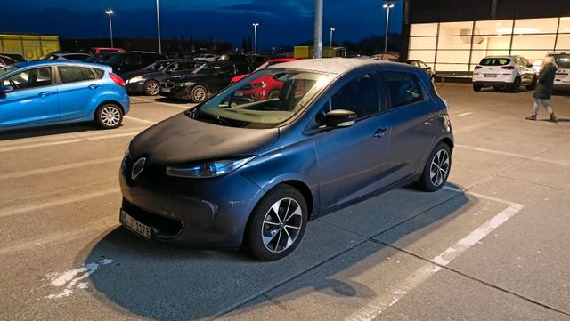 Renault Zoe ZE40 kein Batterie Leasing