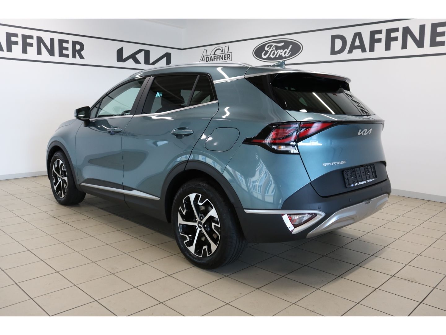 Fahrzeugabbildung Kia Sportage Ultimate Edition 1.6 T-GDI MHEV
