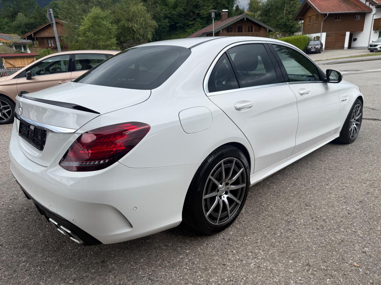 Mercedes-Benz C-Class C Limousine C 63 AMG, миниатюра 30