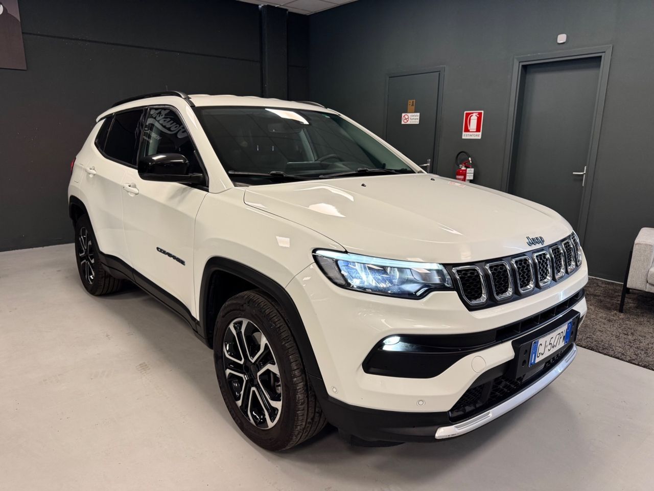 Jeep Compass 1.3 Turbo T4 190 CV PHEV AT6 4xe Li imagem 3