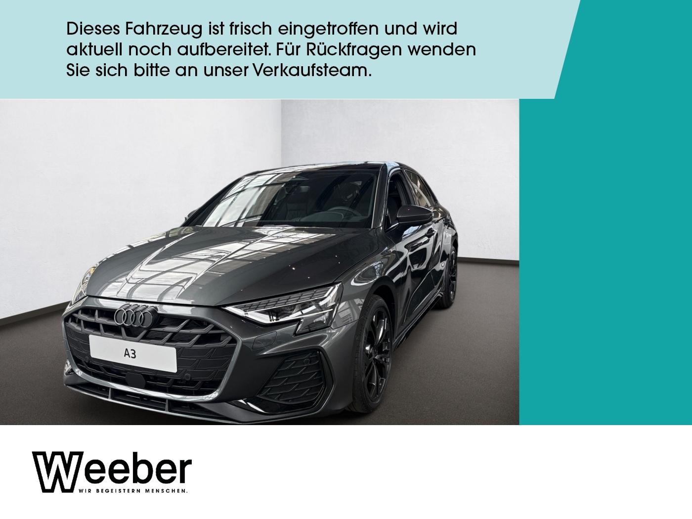Audi A3 Sportback TFSI Quattro S-Tronic S-Line AHK
