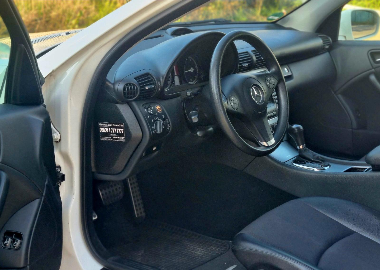 Mercedes-Benz CLC 220 CDI Navi *SHZ*Leder*S-Heft*Tüv Neu*PDC*