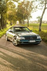 Mercedes-Benz SL 500 - stunning conditions - 27.000 kms - Mercedes-Benz SL-Klasse mit Schiebetür