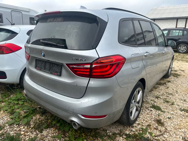 BMW 218 Baureihe 2 Gran Tourer 218 d Advantage