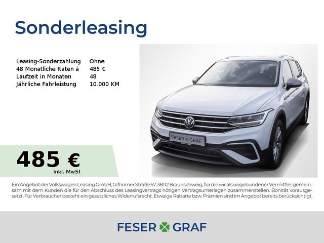 Volkswagen Tiguan Allspace Life 2.0 TDI DSG Navi AHK Kamera