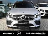 Mercedes-Benz GLB 220 d AHK PANO STANDHZG SHZ NAVI KAMERA PDC - silberne Mercedes-Benz GLB 220