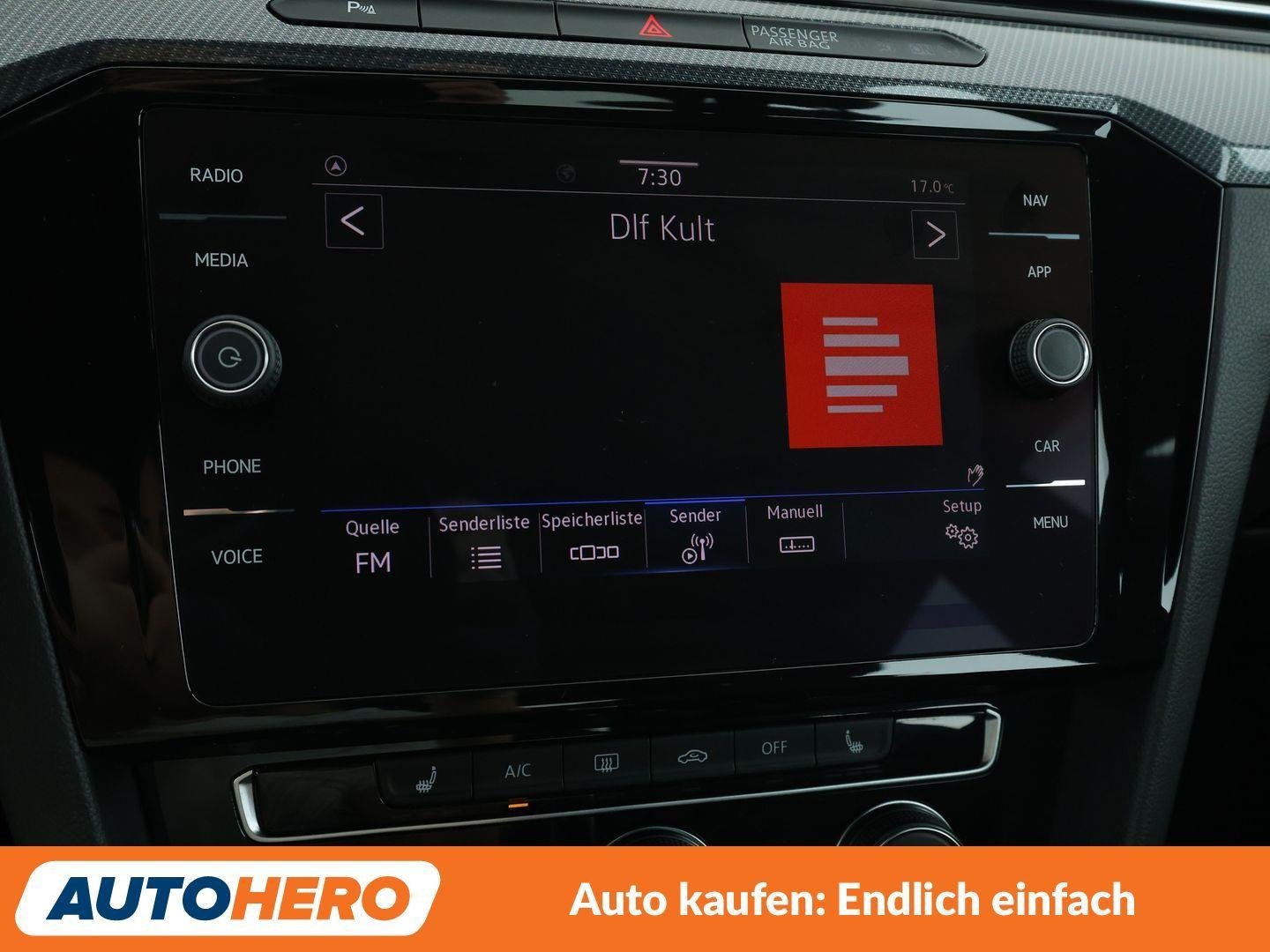 Volkswagen Arteon 2.0 TSI R-Line Aut.*LED*ACC*PDC*SHZ*KLIMA, миниатюра 19