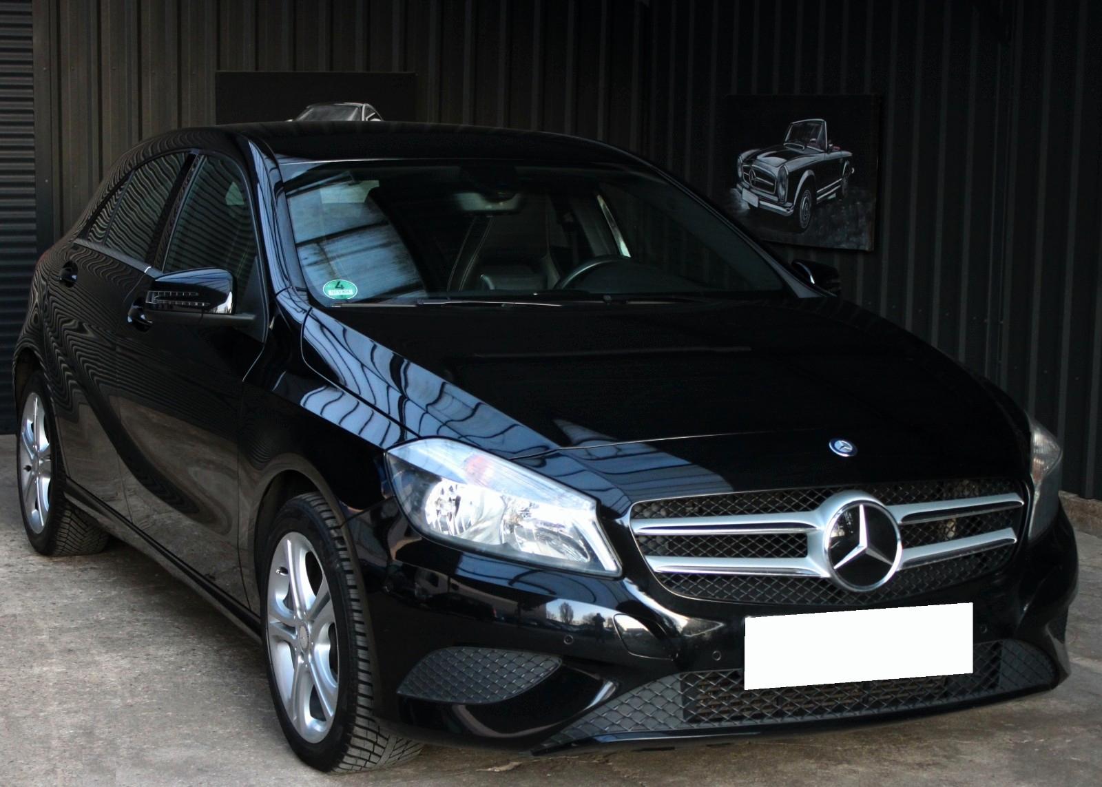 Mercedes-Benz A 180 CDI, DCT, Navi, Leder