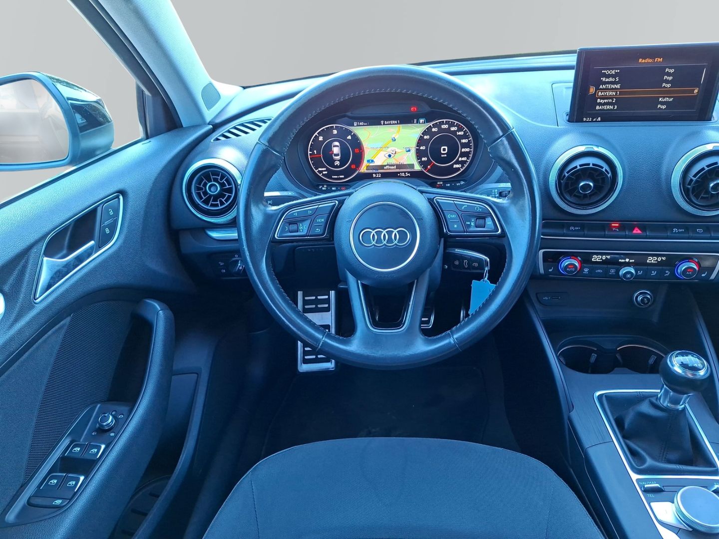 A3 Limousine 2.0 TDI *SHZ*APPConnect*Cockpit*