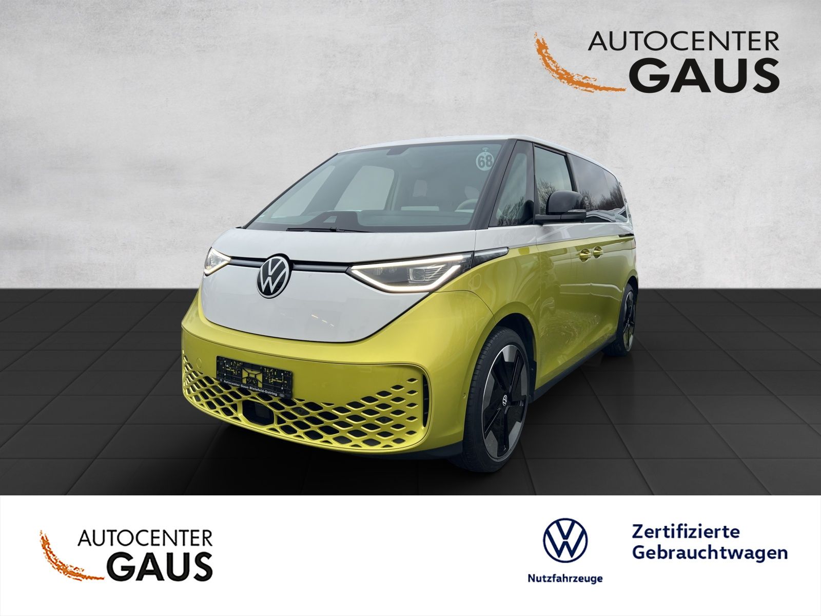 ID.Buzz Pro 150 kW (204 PS) Heckantrieb 1-Gang-A