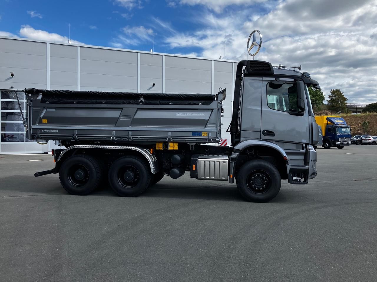 Fahrzeugabbildung Mercedes-Benz Arocs 2651 K