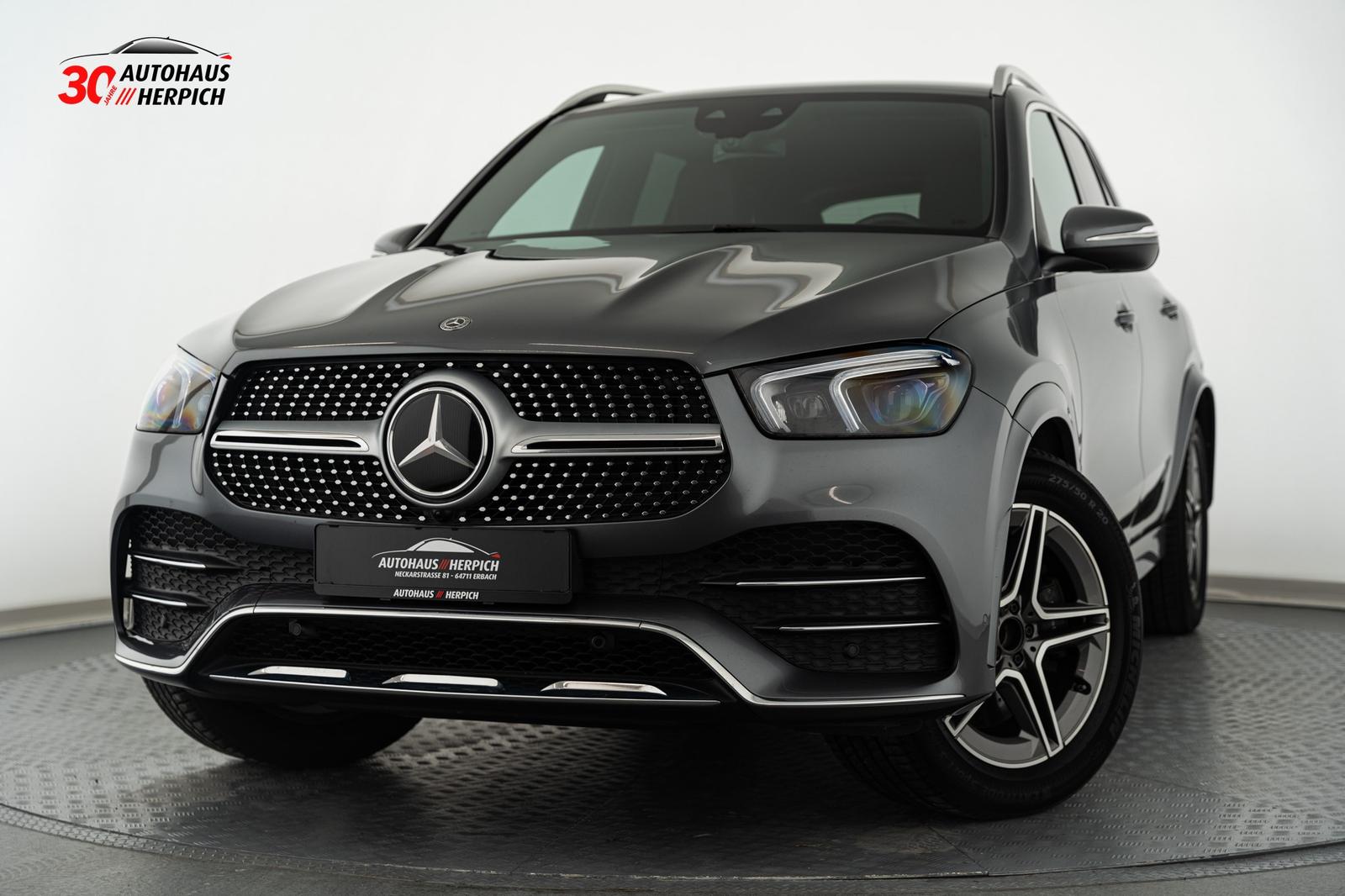 Mercedes-Benz GLE 450 4M AMG Fahrassist./LED/AHK/Kamera/PDC