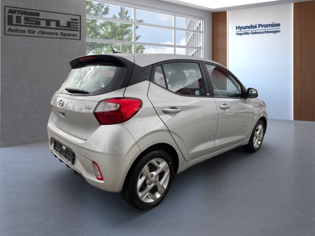 Fahrzeugabbildung Hyundai i10 Trend 1.0 +KLIMA+NAVI+RFK+SHZ+DAB+TEMPOMAT+U