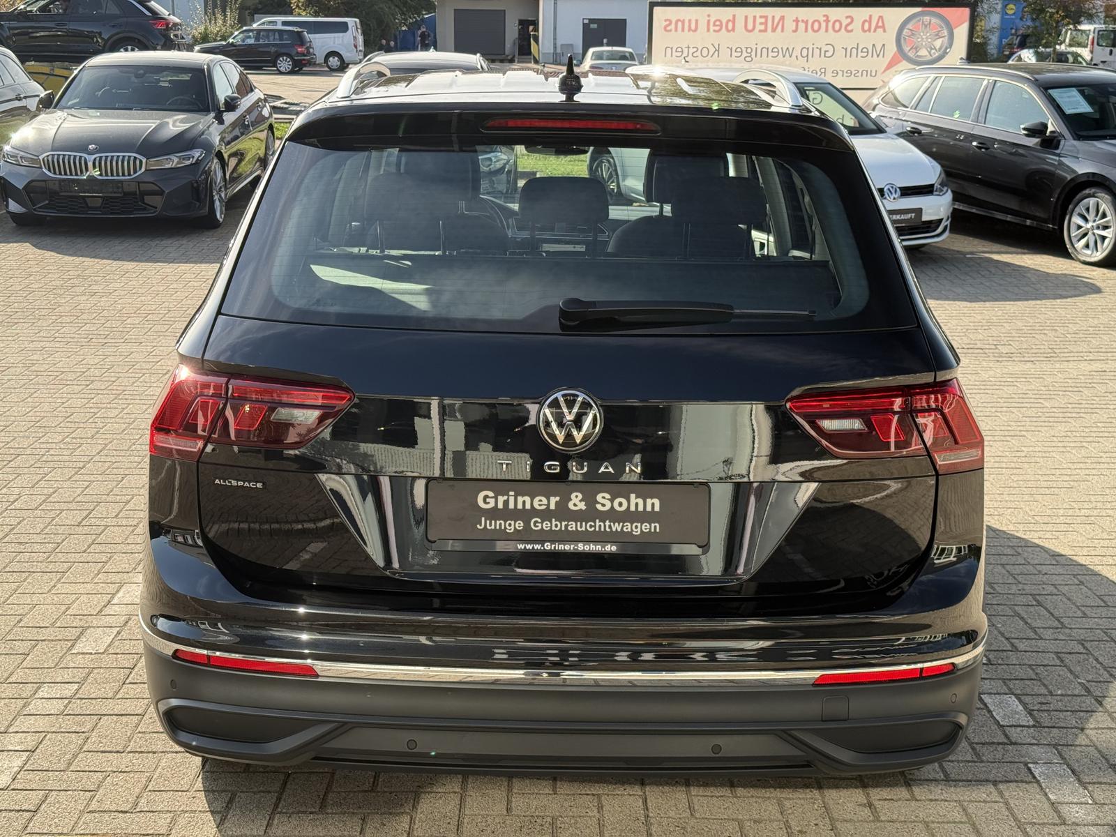 Volkswagen Tiguan Allspace Life,7-Sitzer,Winter,AHK,ACC., миниатюра 7