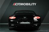 Bentley Continental GT 6.0 W12 | Massage | 360 | Lederen - schwarze Bentley Continental GT