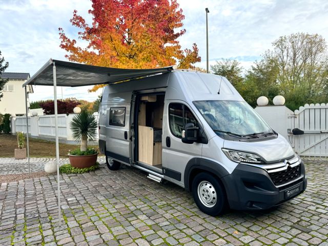 Clever Van 600 Maxi/5 Schlafplätze/5,99m/2xKlima/Sat/TV