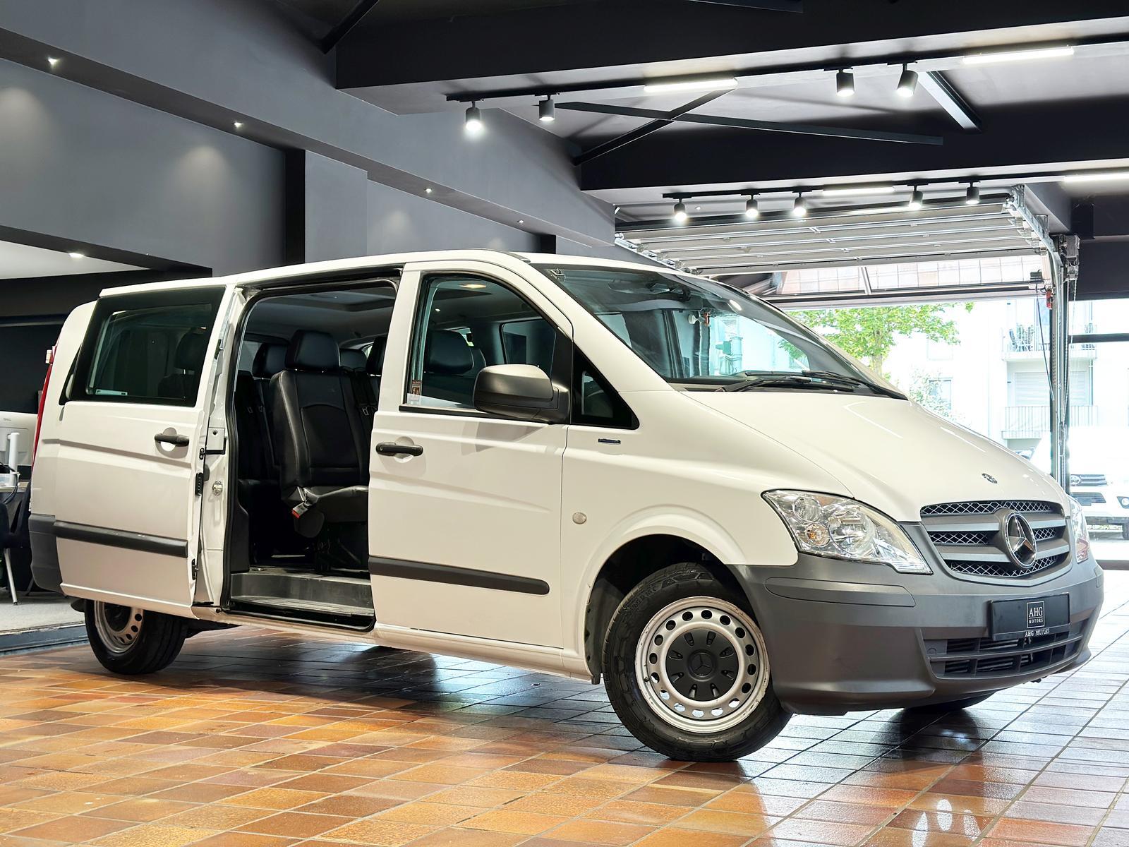 Mercedes-Benz VITO TOURER 116 EXTRALANG 9-SITZER KLIMA STANDHZ