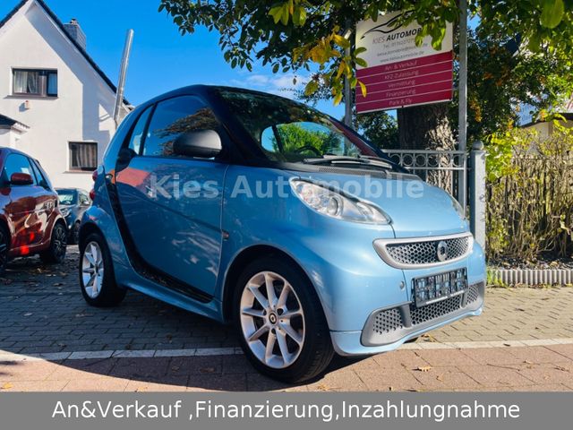 Smart ForTwo Passion AUTOM/SERVO/KLIMA/NAVI/ALU/2HAND