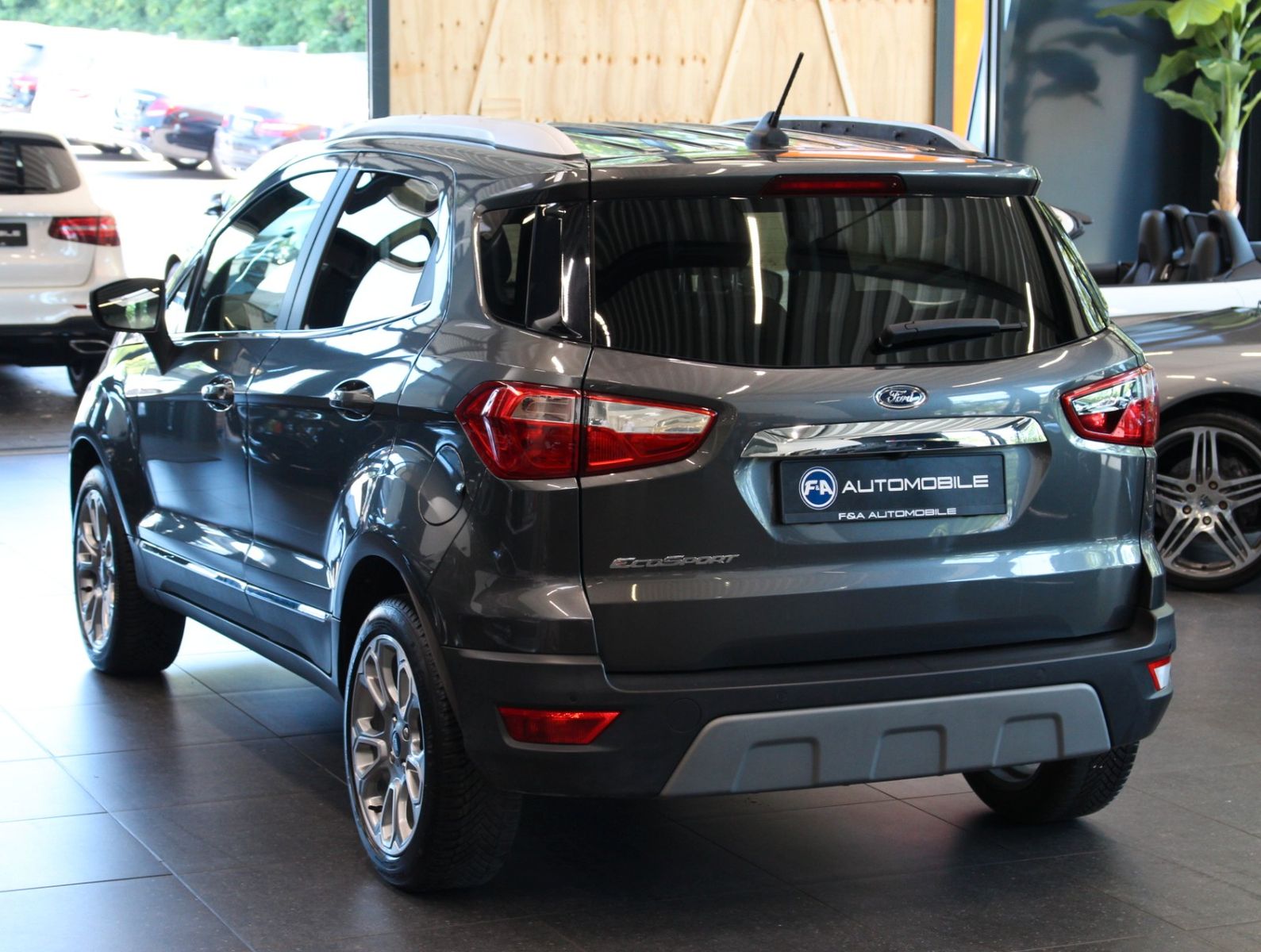 Fahrzeugabbildung Ford EcoSport 1,0 EcoBoost Titanium X*1.Hand