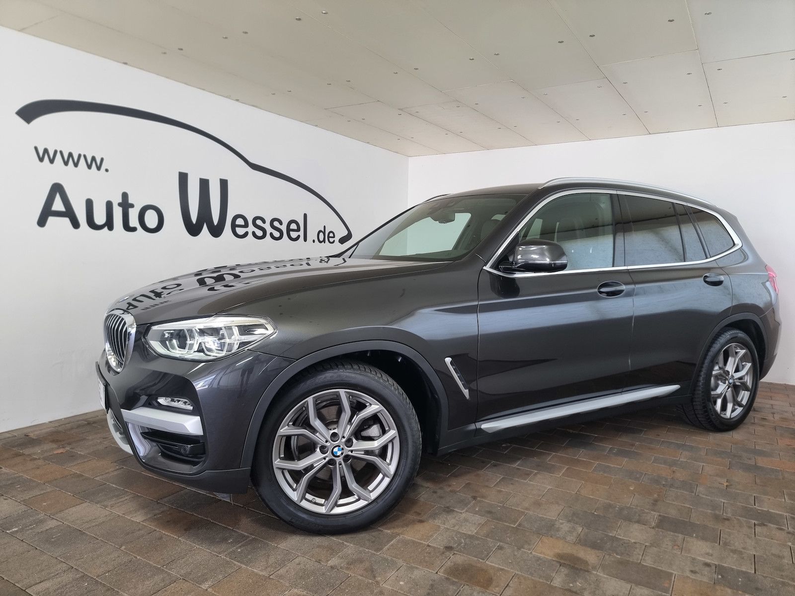 BMW X3 2.0 dA sDrive18 xLine LED AHK HeadUp Hifi foto 3