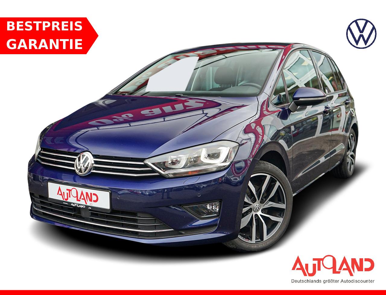 Volkswagen Golf Sportsvan 1.4 Sound LED Standheizung AHK