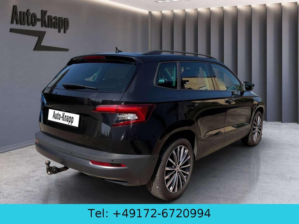 Skoda Karoq 2022 г. Чёрный, пробег 59850 км