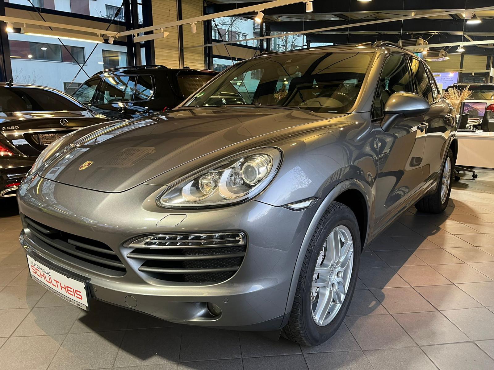 Porsche Cayenne S*LEDER-SCHWARZ*GSD*STHZG*BOSE*RFK*AHK*