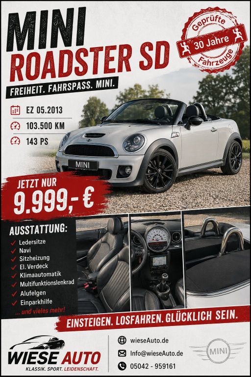 MINI Cooper SD Roadster