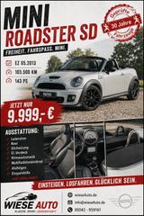 MINI Cooper SD Roadster 2. Hand, Xenon, el.Verdeck - MINI Roadster Serie Diesel Gebrauchtwagen