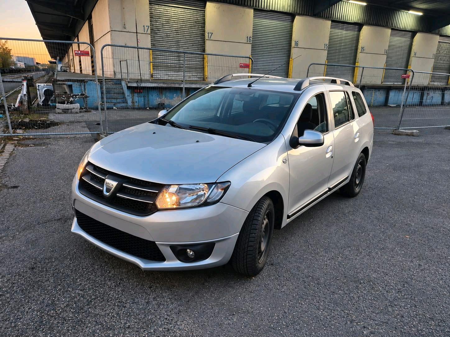 Dacia Logan 2014 — interior