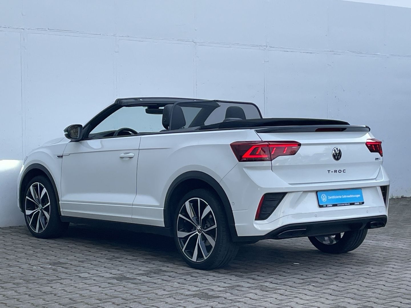 T-Roc Cabriolet 1.5TSI DSG R-Line ACC/Matrix/Nav