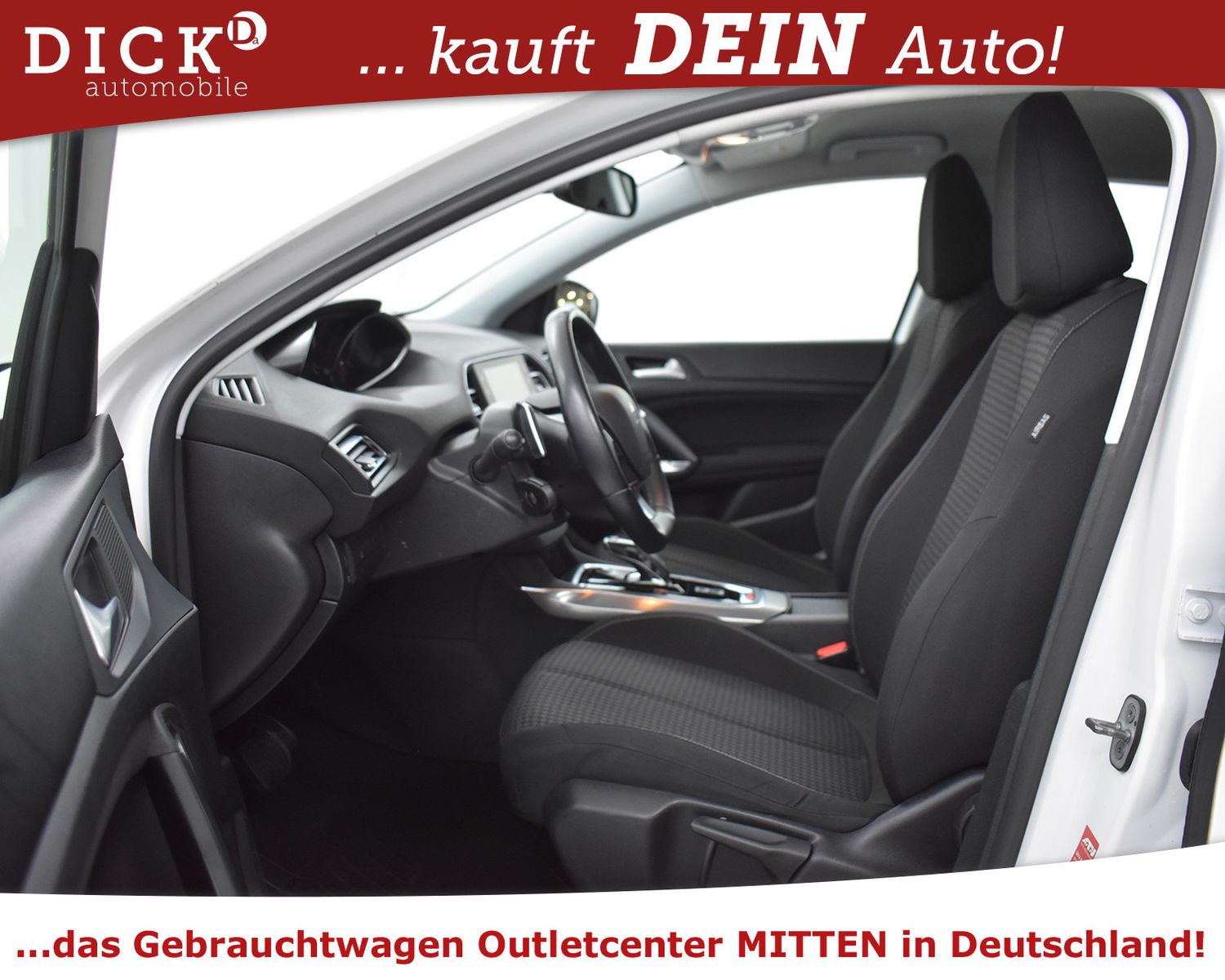 PEUGEOT 308 1.2 Aut. Active Pack NAVI+PDC+TEMP+MFL+APPLE - Image 11