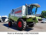 Claas 454 Lexion 440 + Schneidwerkwagen Anhänger - Claas Schlepper